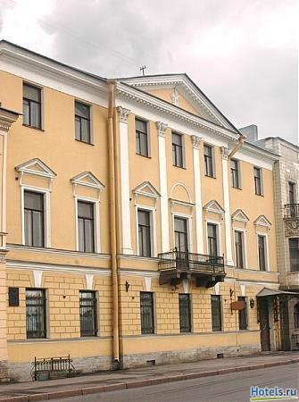 Гостиница Счастливый Пушкин Санкт-Петербург-47