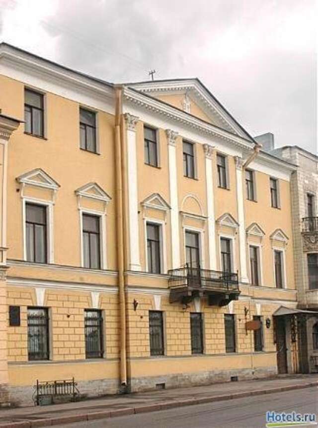 Гостиница Счастливый Пушкин Санкт-Петербург-46